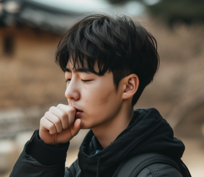 1x1_a_young_Korean_man_woman_coughin.png width: 100%; height : 150px