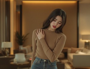 A_young_Korean_woman_wearing_tight_jeans_delicate-1739324634719.jpg