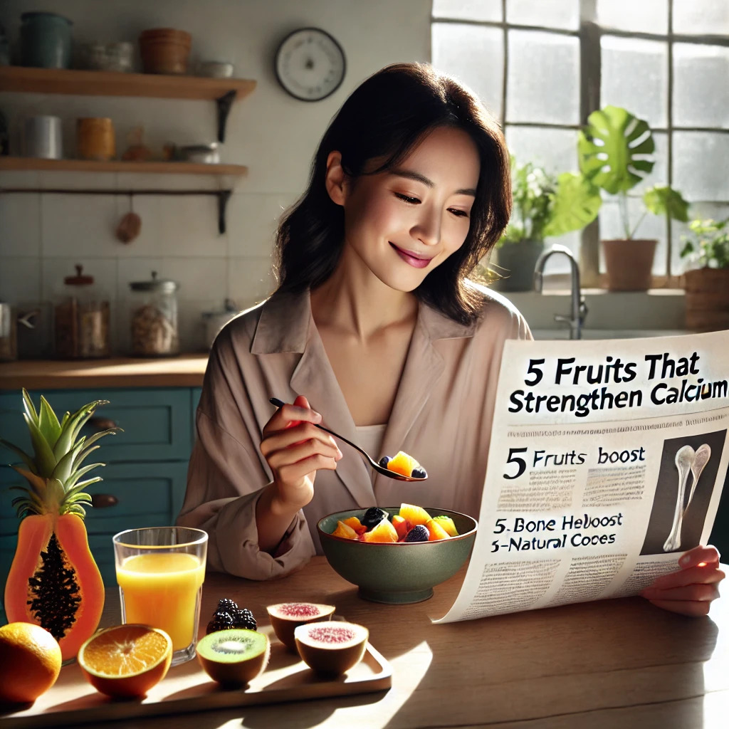 DALL·E 2025-04-10 09.19.41 - A cinematic, high-quality realistic photo of the same Korean woman in her 30s from previous images, now sitting at a kitchen table in the morning sunl.jpg