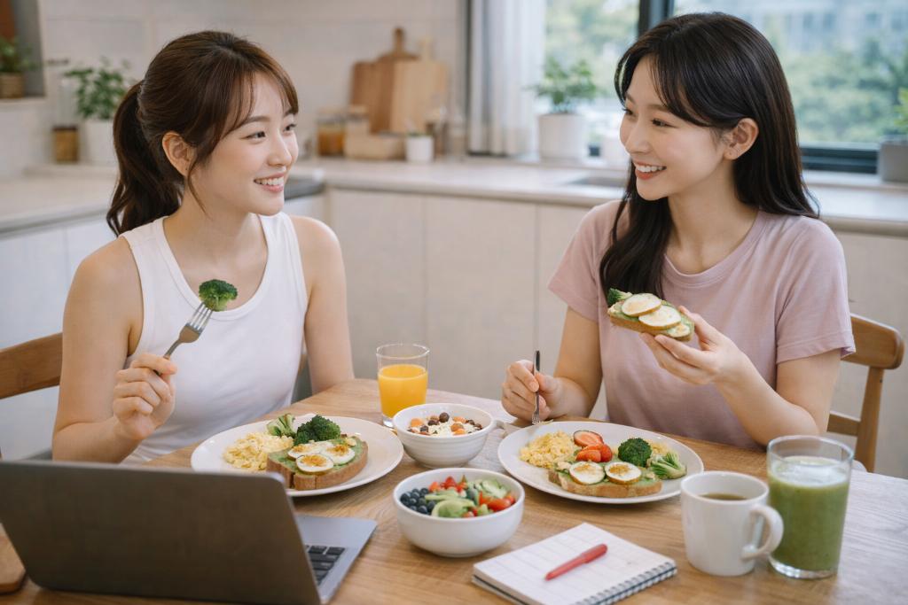 다이어트 식단 루틴 | 저녁 폭식 막는 아침 식단 구성법 ChatGPT Image 2025년 12월 22일 오전 11_10_57.png