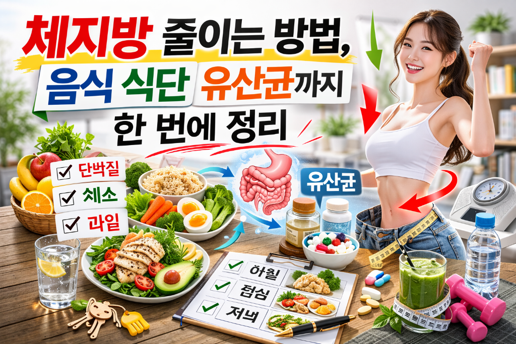 체지방 줄이는 방법, 음식 식단 유산균까지 한 번에 정리 ChatGPT Image 2026년 3월 1일 오후 02_53_07.png