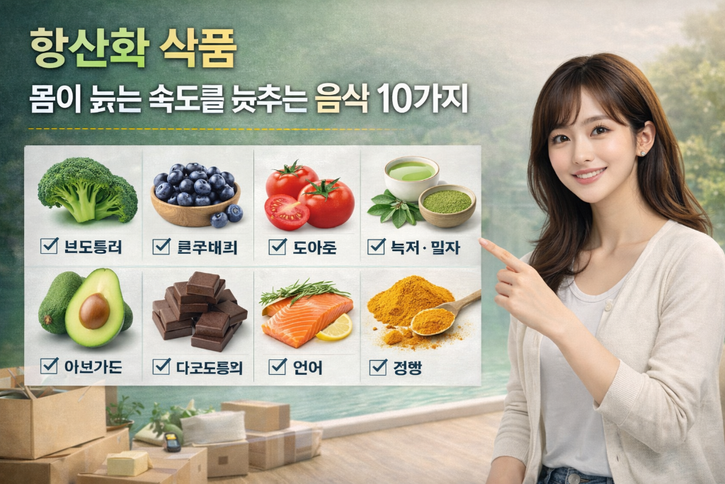 항산화 식품, 노화 늦추는 음식 10가지 ChatGPT Image 2026년 3월 14일 오전 10_52_37.png