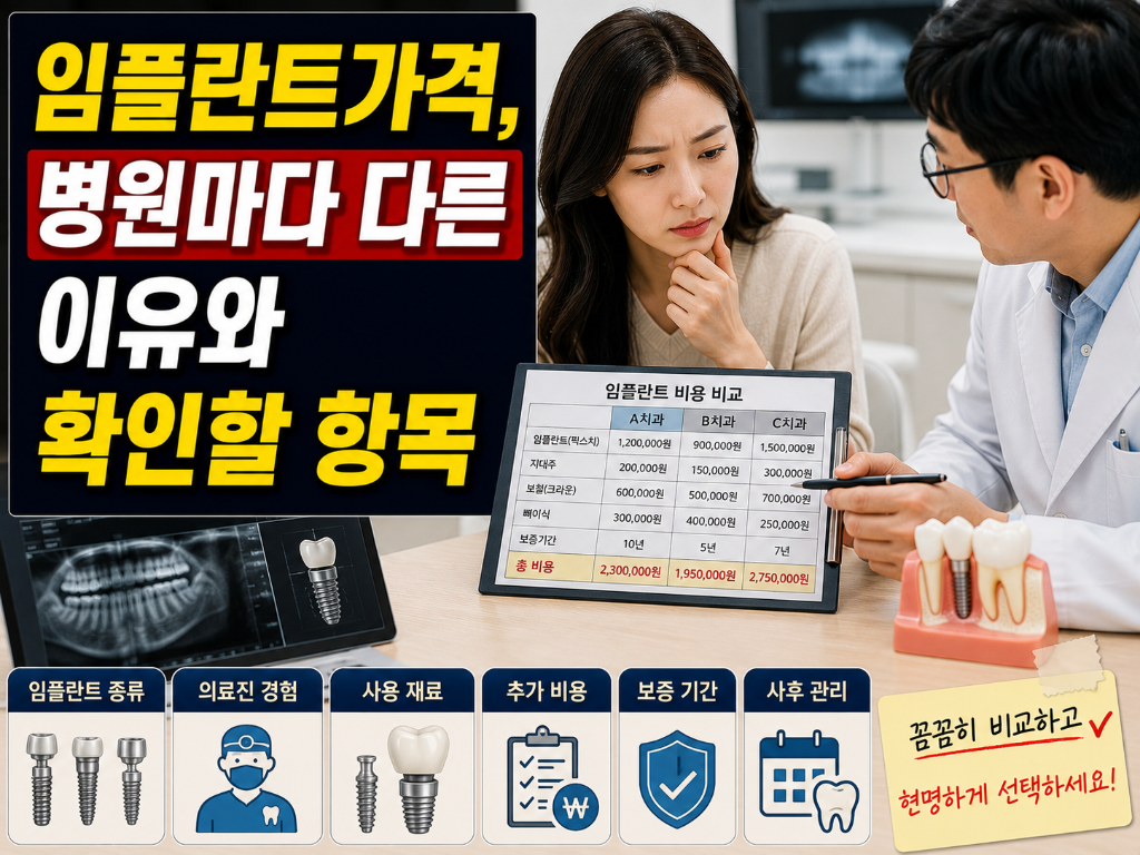 임플란트가격, 병원마다 다른 이유와 확인할 항목 ChatGPT Image 2026년 8월 2일 오전 10_11_45.png